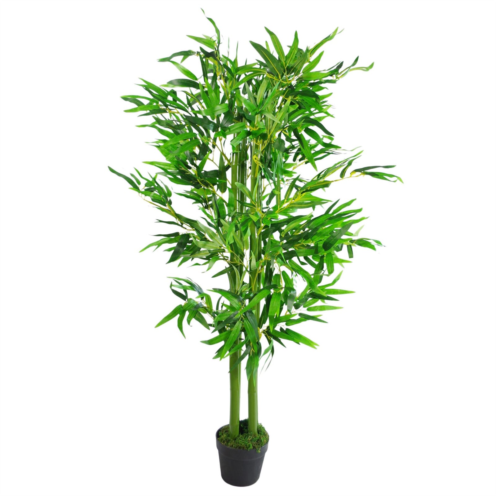 120cm (4ft) Green  Artificial Bamboo Plants Trees - Xl