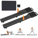 Push Up Board Set Of 2, Portable Press Up Board