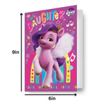 My Little Pony Daughter Birthday Card Official Product