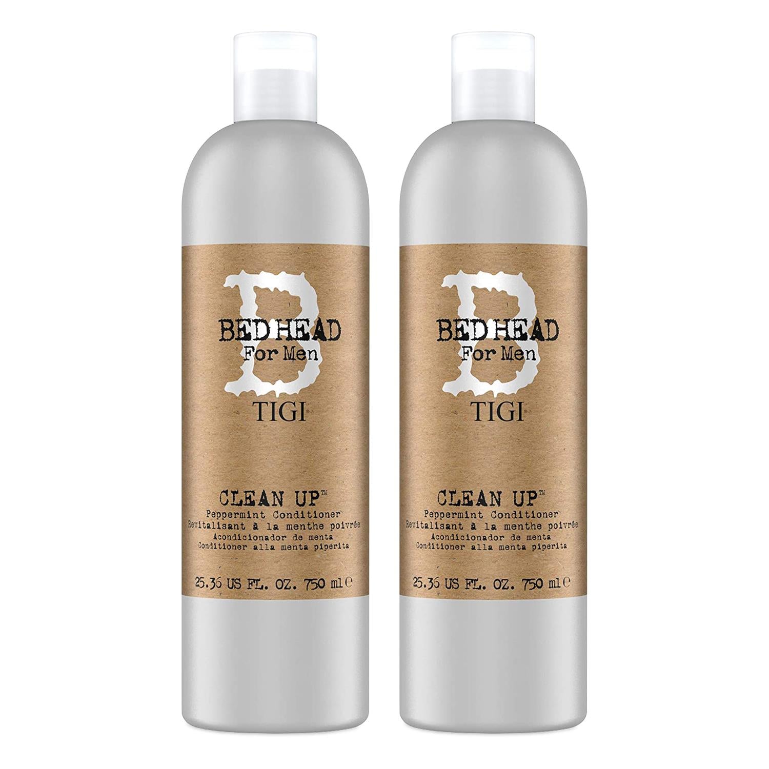 Clean Up Peppermint Daily Hair Conditioner For Men 750ml, 2 Pk