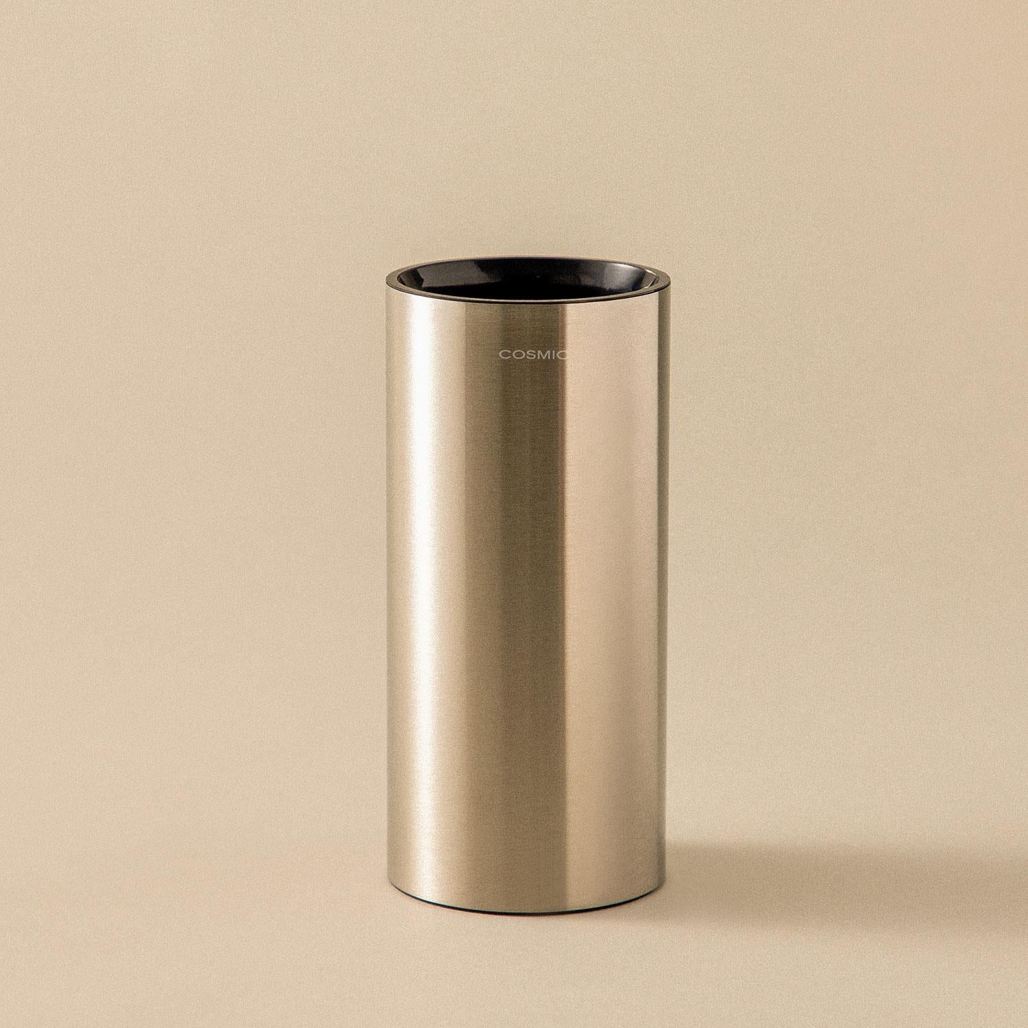 Free Standing Toothbrush Holder Matt Stainless Steel Logic