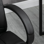 Pu Leather High Back Executive Chair | Black
