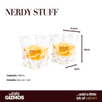 On The Rocks Whiskey Tumbler Set