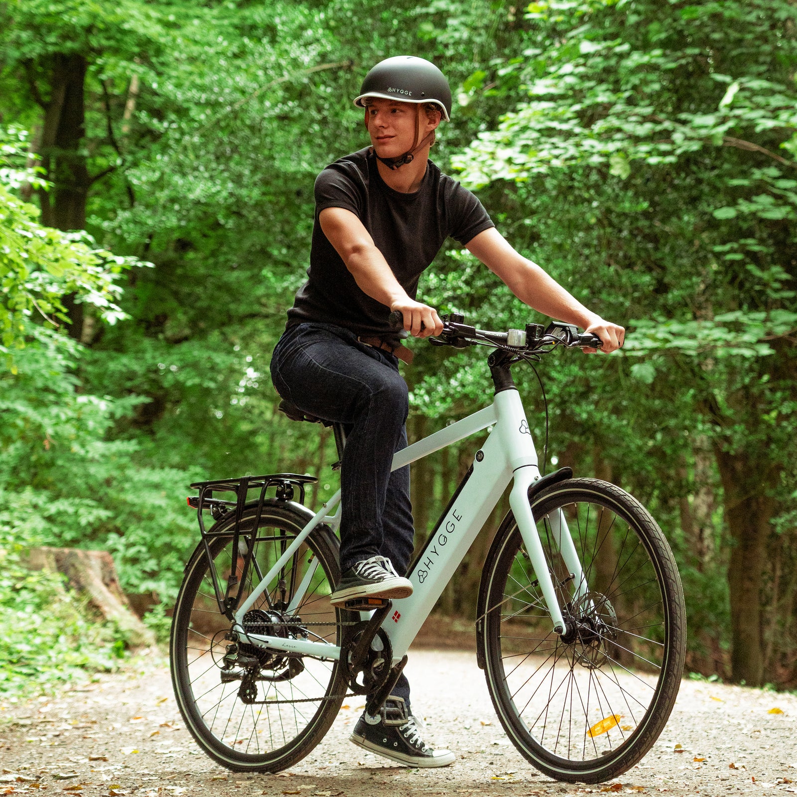 Losso City 2025 – Urban E-bike With 48 V 14 Ah Samsung Battery – Ivory White