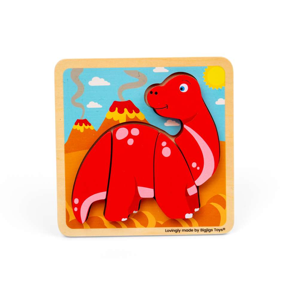 Bigjigs Toys Chunky Lift Out Diplodocus