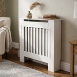 Modern Vertical Slat Radiator Cover | Small
