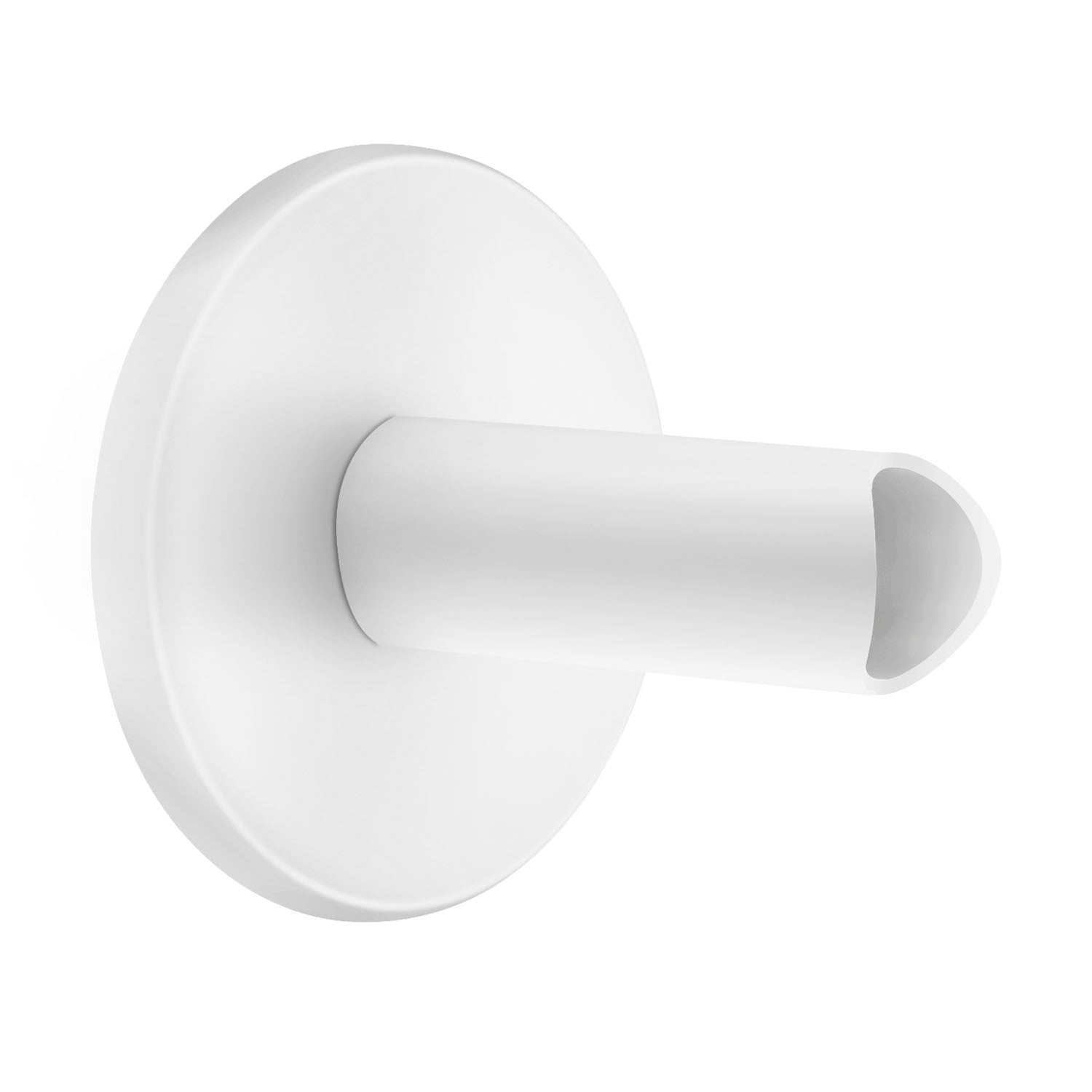 White Mounting Kit For Electrical Hard Wiring Towel Warmers | White