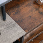 Tv Unit For Tvs Up To 60 Inches Shelves | Gray