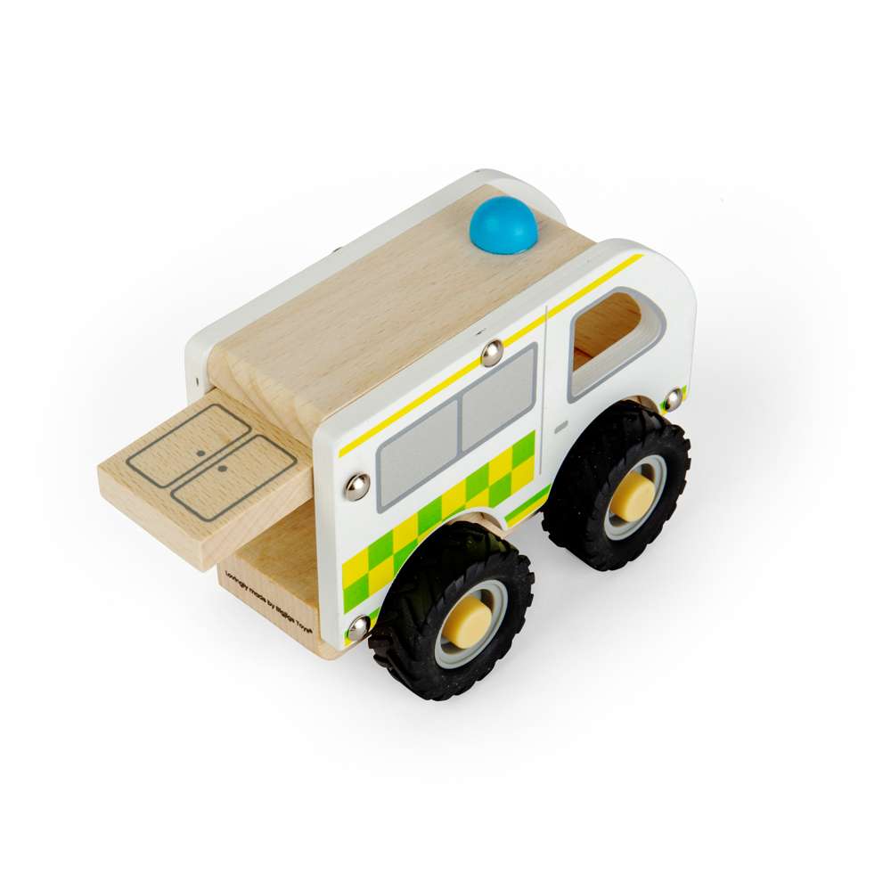 Bigjigs Toys Mini Ambulance