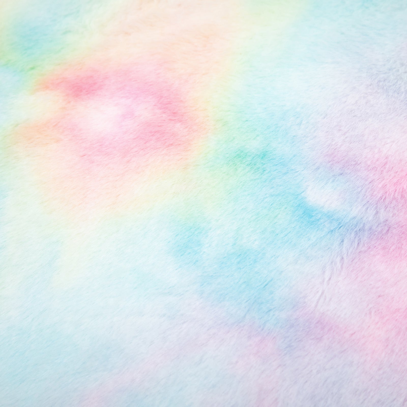 Fluffy Unicorn Office Chair Rainbow