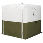 2x2m Pop Up Gazebo1 Person Easy Up Instant Party Tent W/ Bag | White