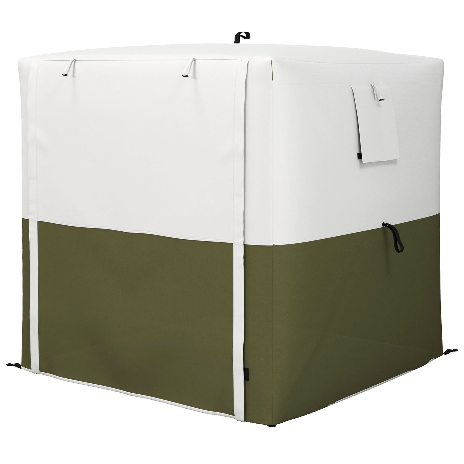 2x2m Pop Up Gazebo1 Person Easy Up Instant Party Tent W/ Bag | White