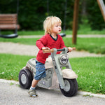 Ride On Car Foot To Floor Kids Car W/ Music, Bubble | Cream