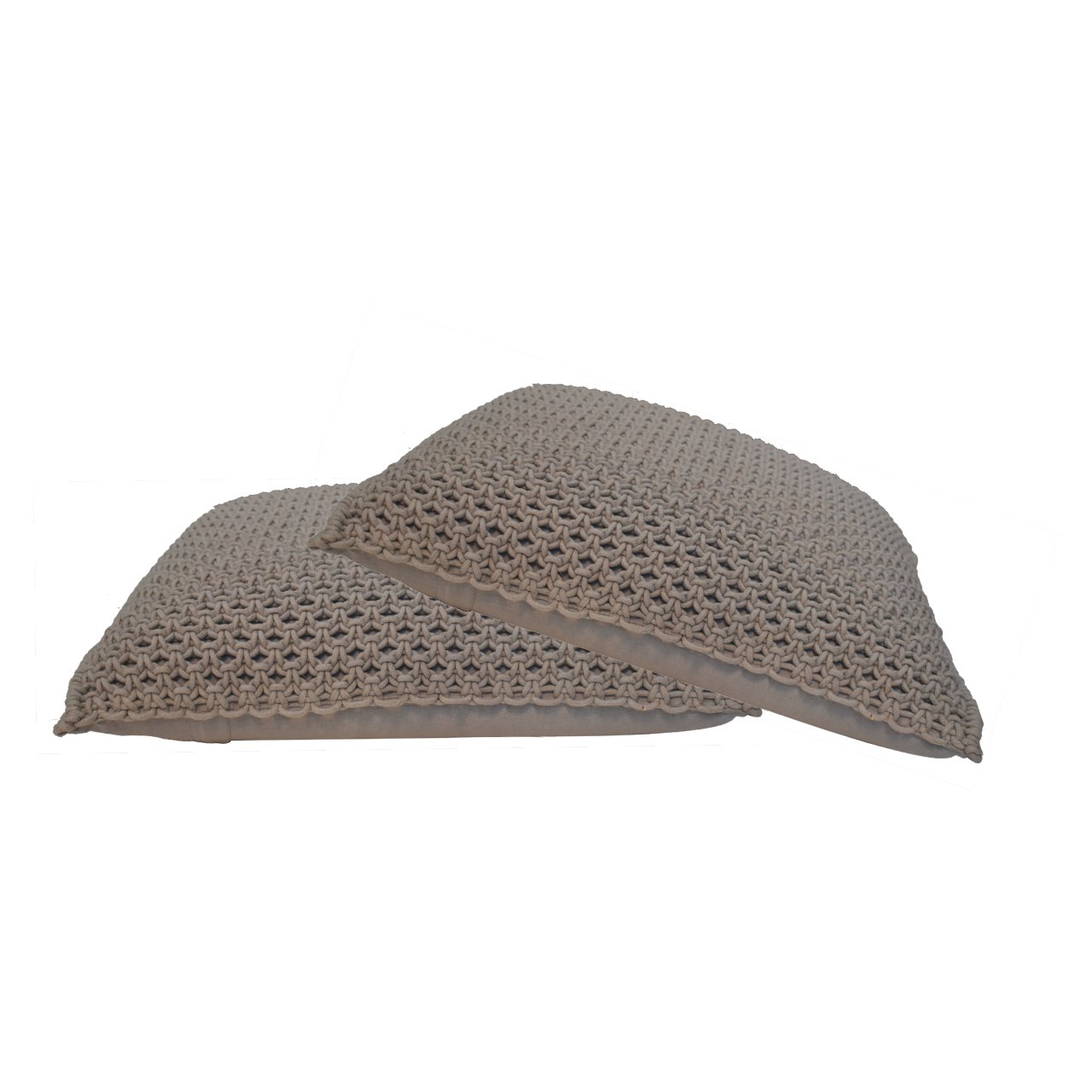 Myra Cushion Set | Set-of-2 | Grey