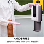 Automatic Hand Sanitiser Dispenser - Wall Mounted, Motion Sensor, 1200ml