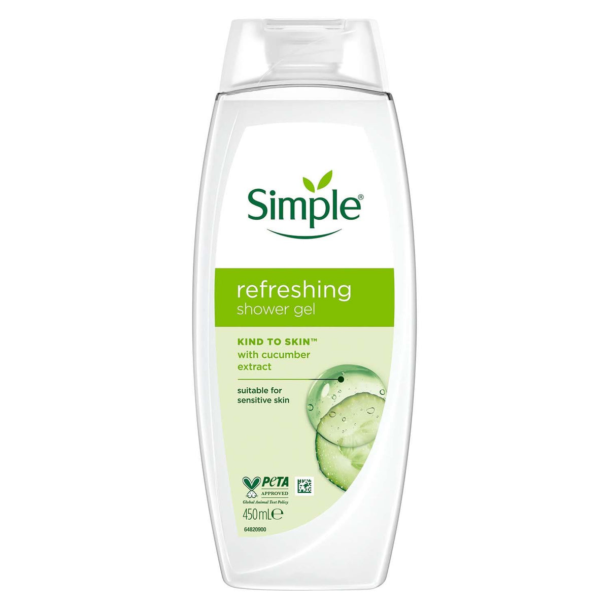 Shower Gel & Shower Cream 450ml Sensitive Skin | Set of 6