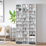 Cd Dvd Media Storage Shelves Display Shelf Racks Wooden | One Size | White