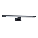 Shine Black Led 7w Wall Lamp Stylish Matt Black Light With Ip44 Rating Perfect For Mounting Above A Bathroom Mirror