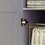 Wardrobe For Bedroom, Double Wardrobe With Hanging Rail | One Size