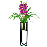 Large Black Planter Stand (planter Not Included) 62cm X 18cm