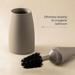 Toilet Brush & Holder, Soft-finish Coating, Saku Collection | Lavender