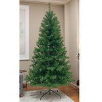 6ft Luxury Imperial Grand Fir Full Artificial Christmas Tree 1000 Branch Tips