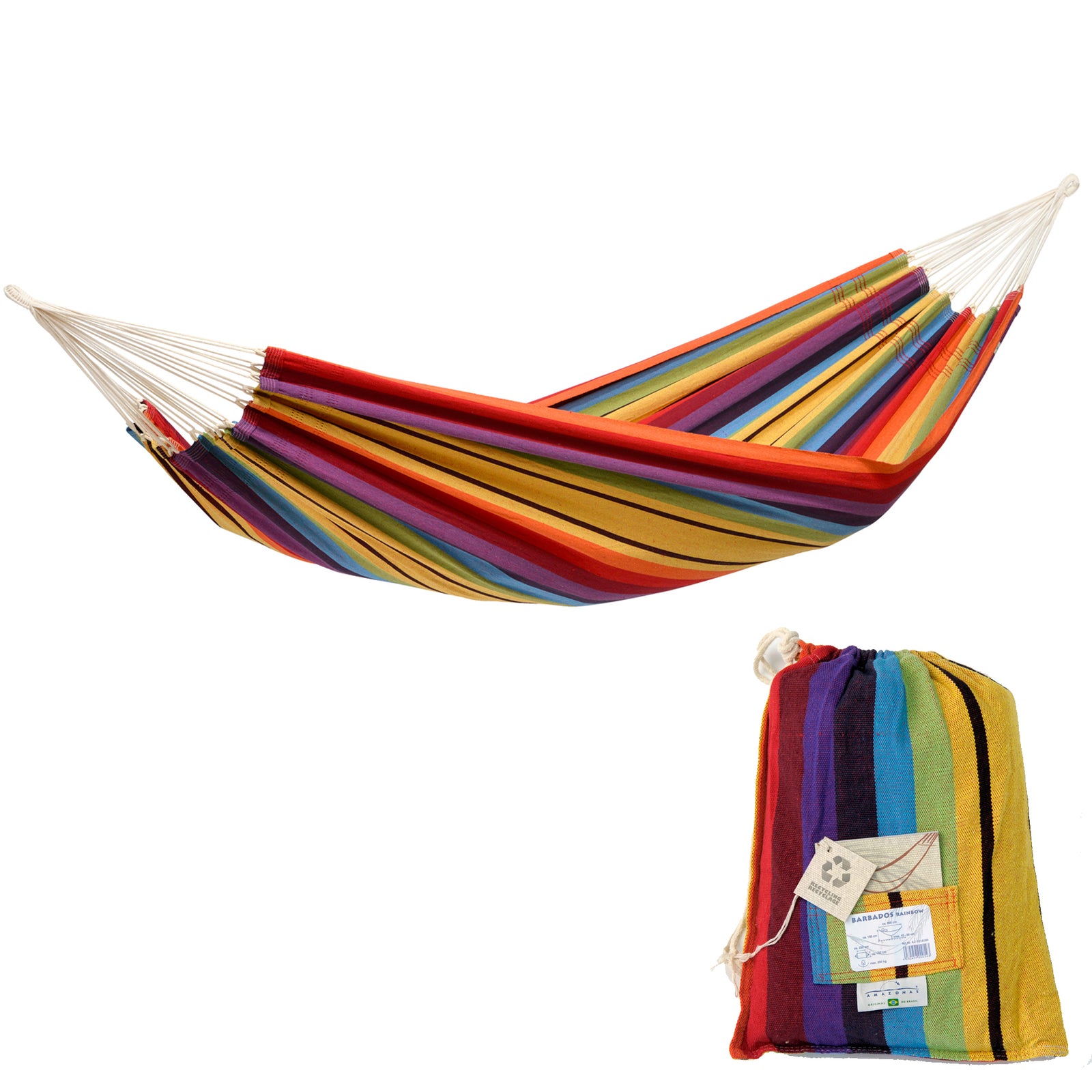 Barbados Hammock Metal Set Rainbow