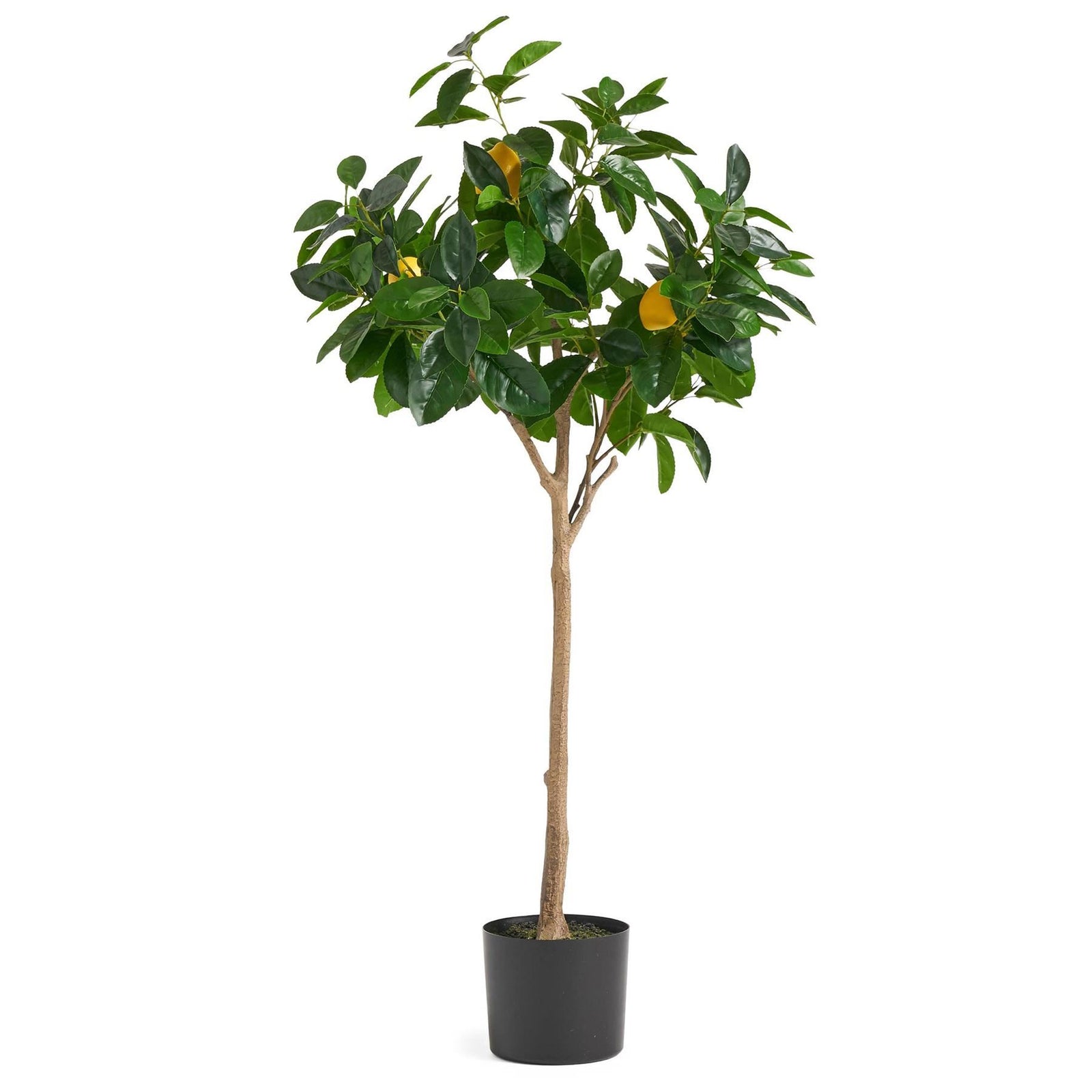 120cm Artificial Lemon Tree Premium