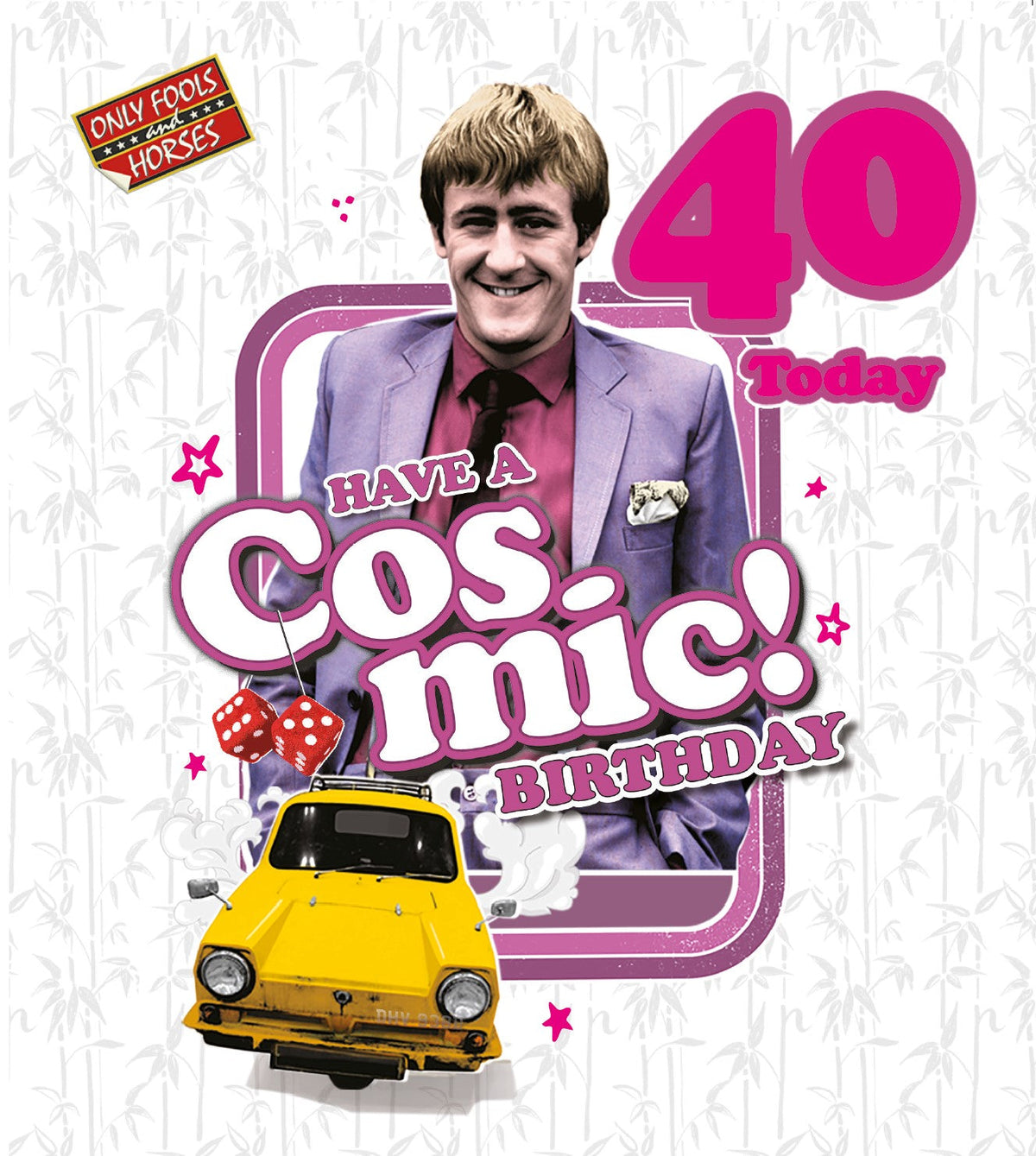 Age 40 Birthday Card Official Product