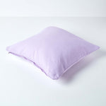 Cotton Plain Cushion Cover | 60cm x 60cm | Mauve
