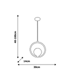Boston Black Pendant Lamp 1xe14 Beautifully Hand Made From Black Metal And White Glass Contemporary Cool Style