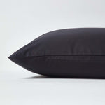 Continental Egyptian Cotton Pillowcase 200 Tc | 80cm x 80cm | Black