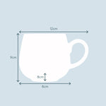 Cooks Professional Nordic Stoneware Mugs 350ml