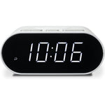 Ortus Charge Fm Rds Alarm Clock Radio | White