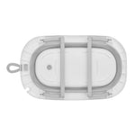 Collapsible Baby Bathtub With Soft Support Cushion | Grey