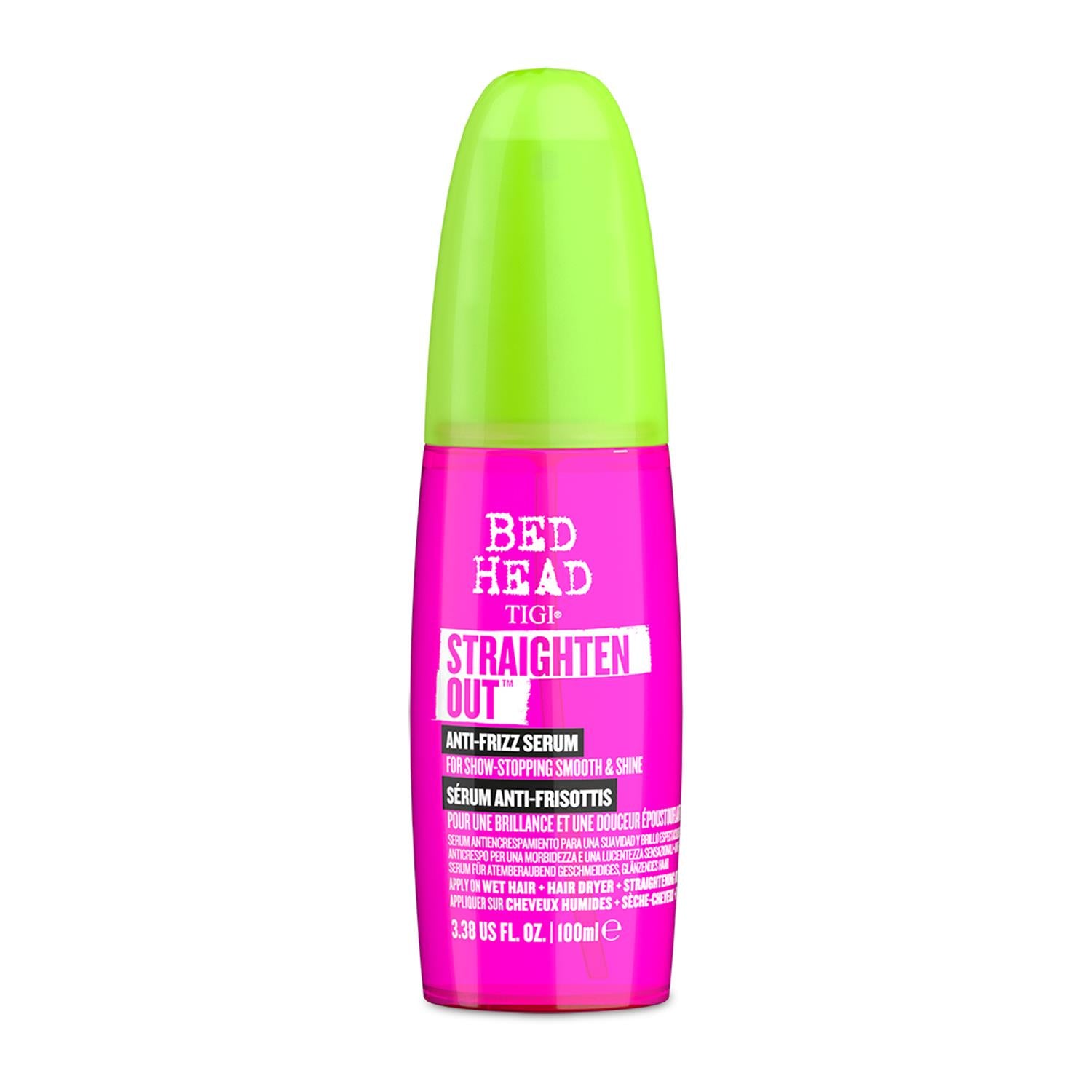 Straighten Out Anti Frizz Serum For Smooth Shiny Hair 100ml