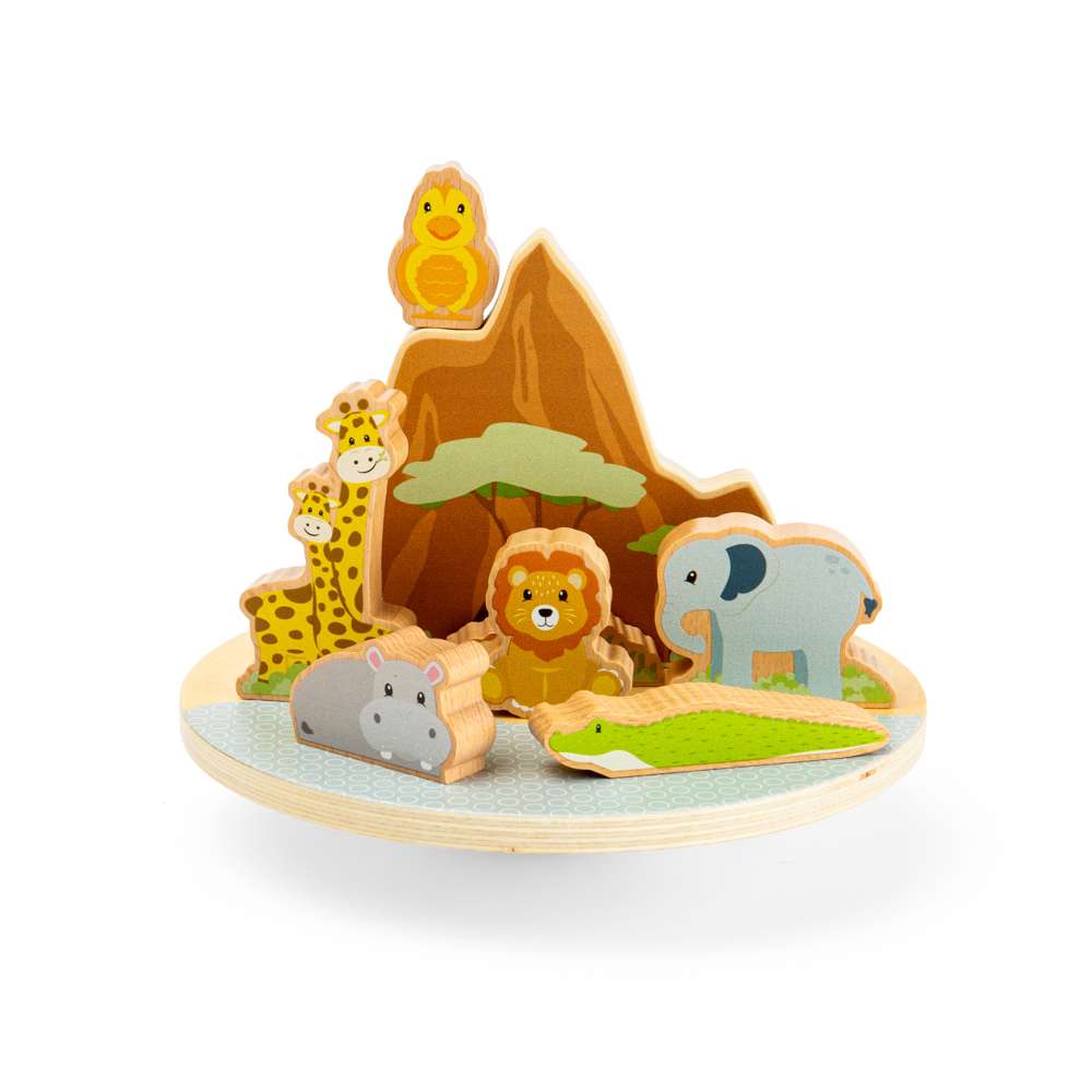 Bigjigs Toys Safari Wobble Board