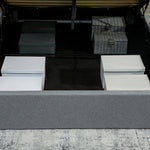 HOMCOM Upholstered Ottoman Bed Storage Bed Frame