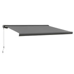 Electric Full Cassette Awning, Remote