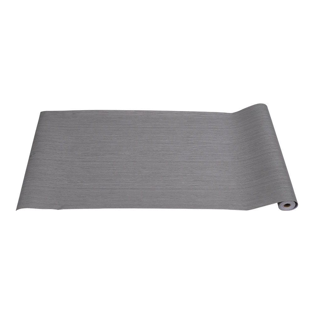 Self-adhesive Pvc Wallpaper | 10m | Dark Grey