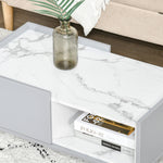 Two-tone Coffee Table With Storage