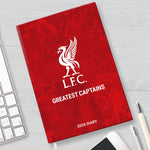 Liverpool FC 2026 A5 Diary Official Product