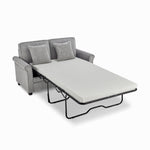 Ramy Corduroy Sofa Bed 2 Seater | Grey
