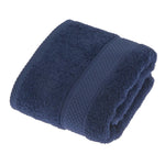 Turkish Cotton 500gsm Towel | Hand Towel | Navy Blue