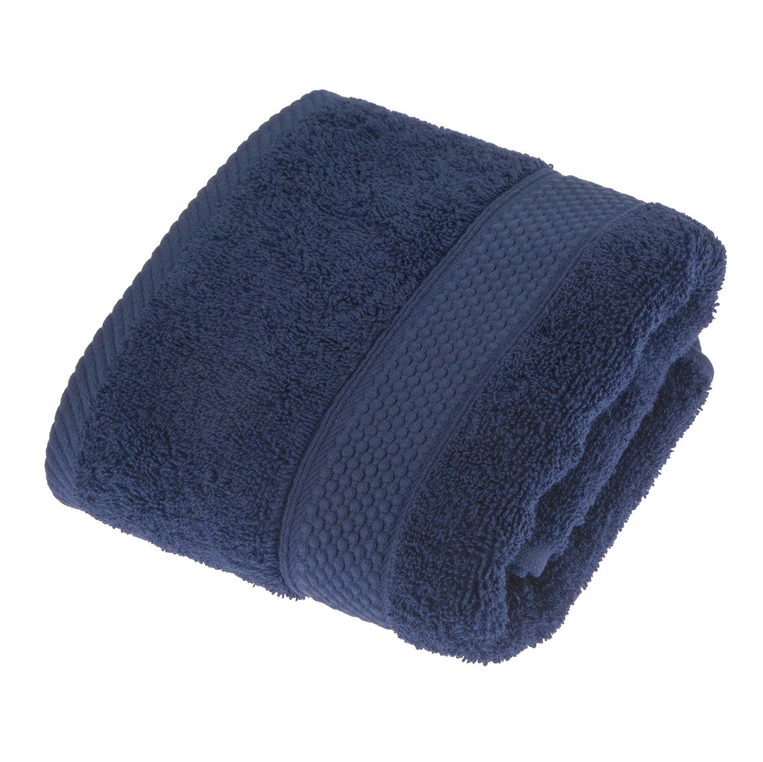 Turkish Cotton 500gsm Towel | Hand Towel | Navy Blue