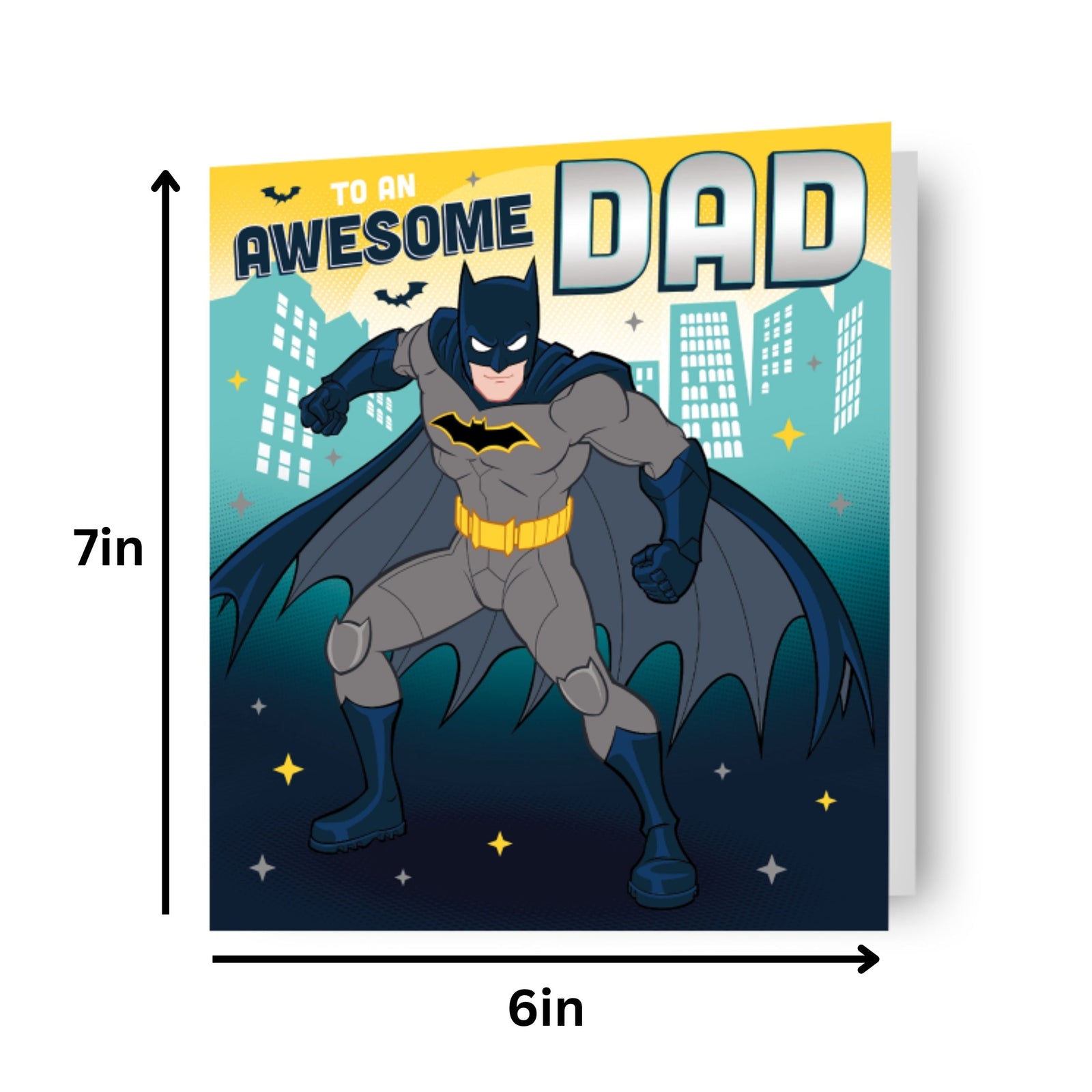 Awesome Dad' Father's Day Card Official Product