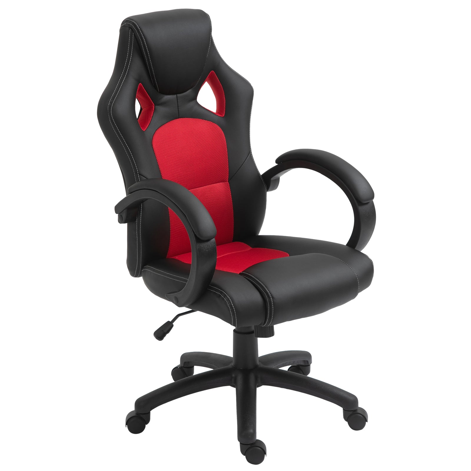Racing Gaming Office Chair Pu Leather | Red