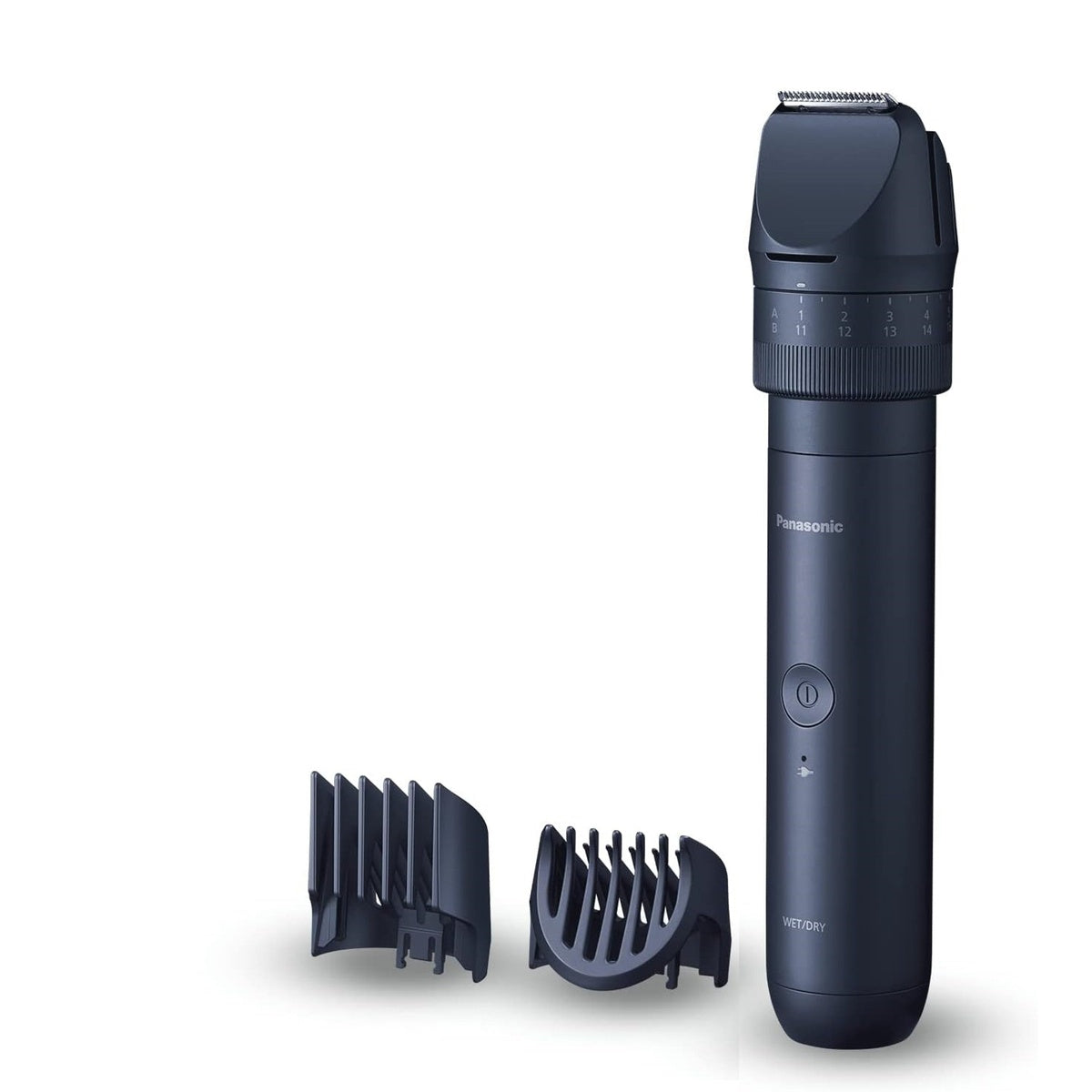 Er-ckn1 + Er-gn30 Beard & Facial Hair Trimmer Set | Black