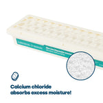 Slim Line Calcium Chloride Moisture Absorber 4 Pack For Home