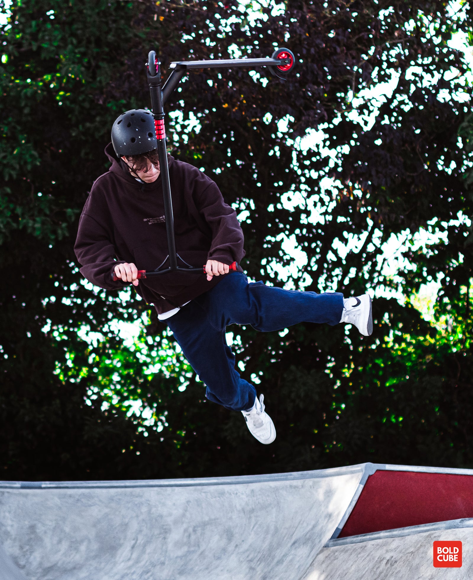 Deluxe Stunt Scooter | Black